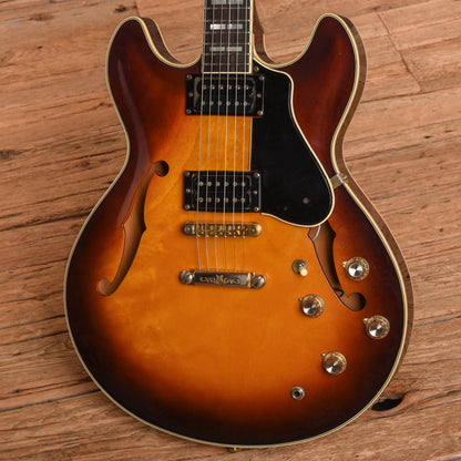 Yamaha SA2000 Sunburst 1979 Electric Guitars / Semi-Hollow