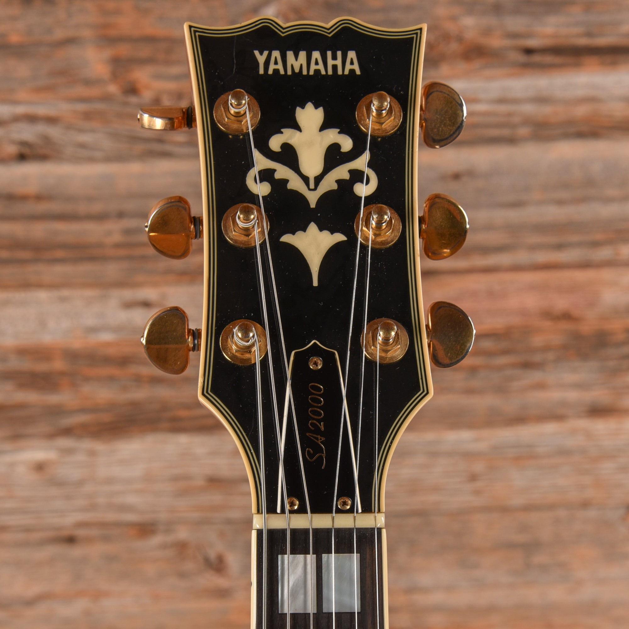 Yamaha SA2000 Sunburst 1979 Electric Guitars / Semi-Hollow