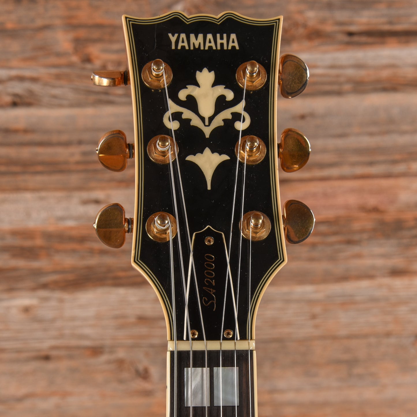 Yamaha SA2000 Sunburst 1979 Electric Guitars / Semi-Hollow