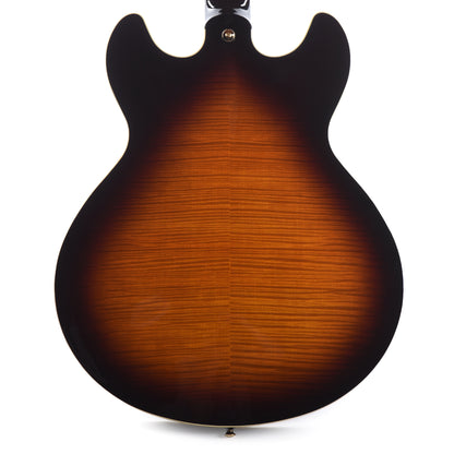 Yamaha SA2200 Semi-Hollow Electric Brown Sunburst Guitar Electric Guitars / Semi-Hollow