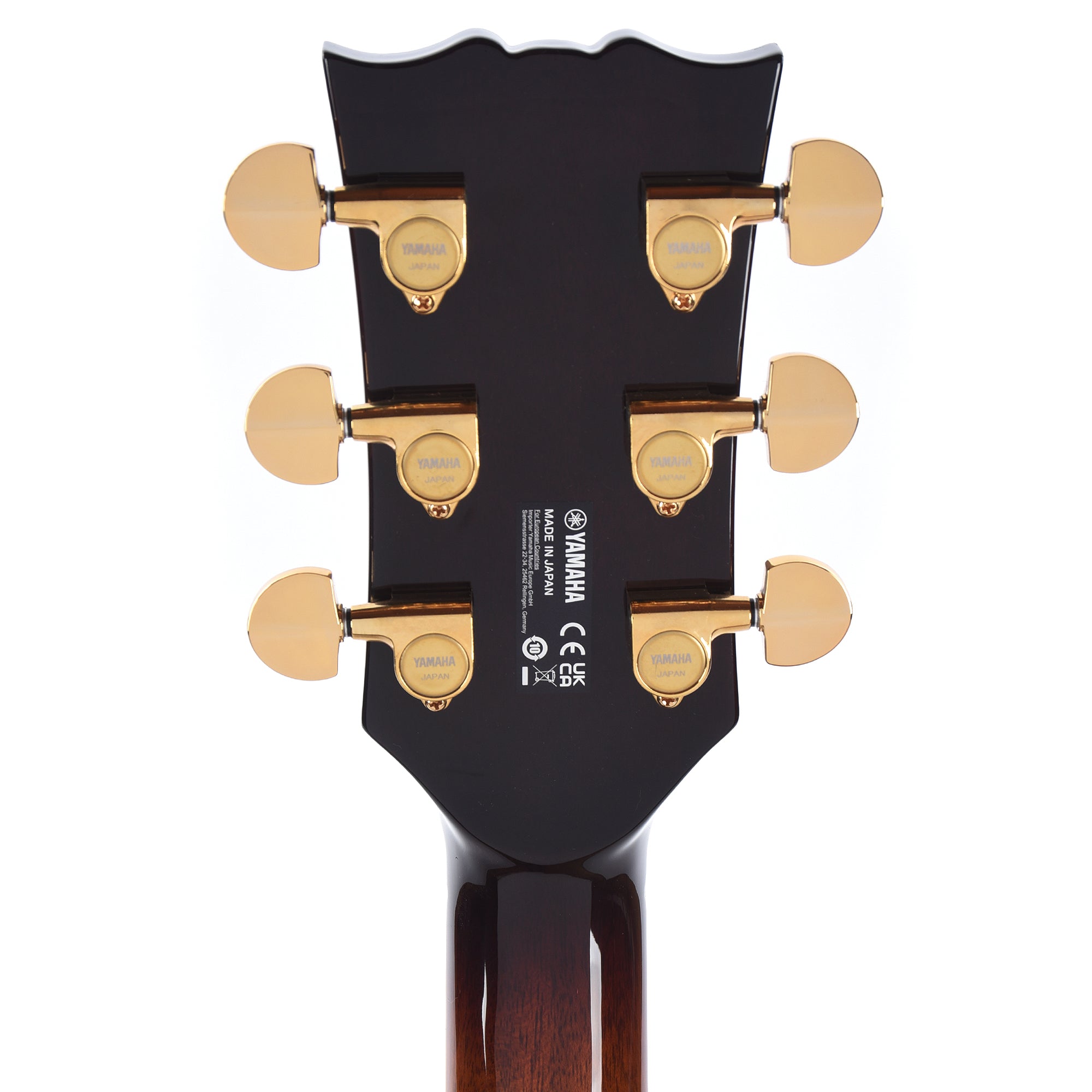 Yamaha SA2200 Semi-Hollow Electric Brown Sunburst Guitar Electric Guitars / Semi-Hollow