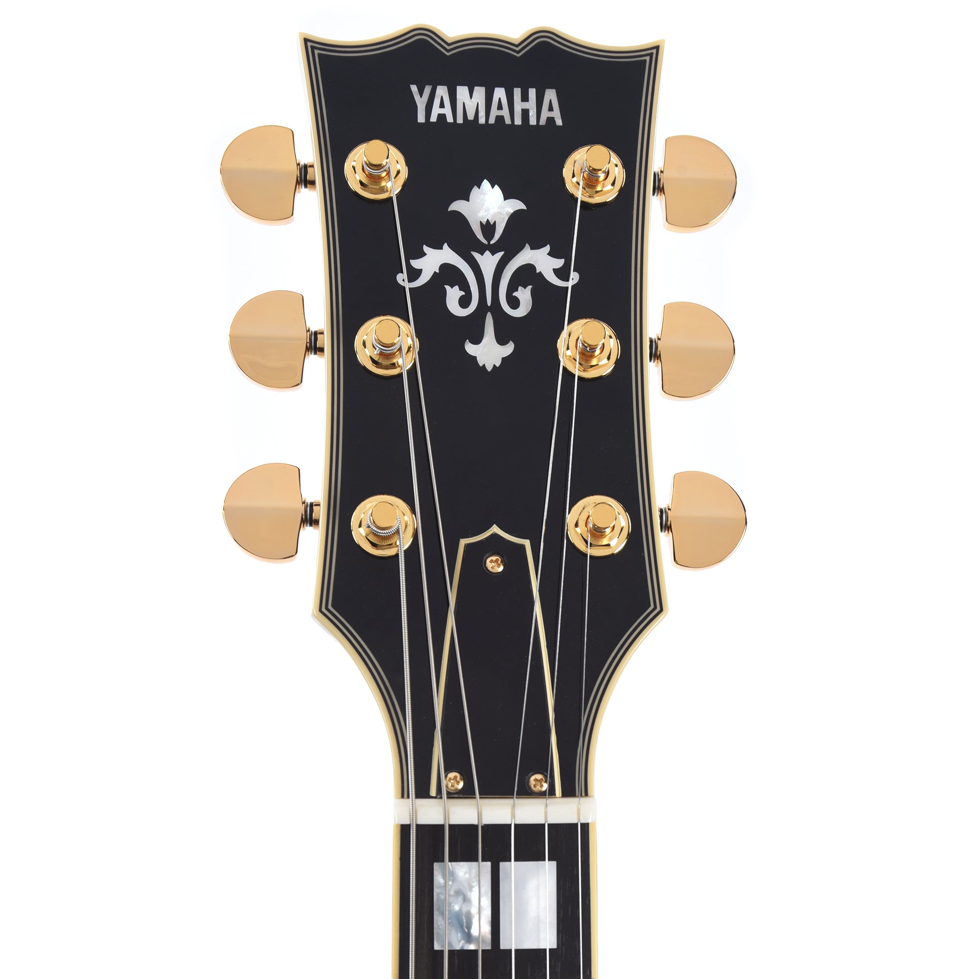 Yamaha SA2200 Semi-Hollow Electric Brown Sunburst Guitar Electric Guitars / Semi-Hollow