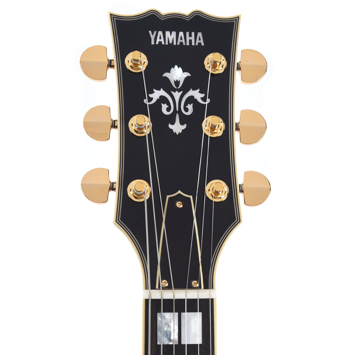 Yamaha SA2200 Semi-Hollow Electric Brown Sunburst Guitar Electric Guitars / Semi-Hollow