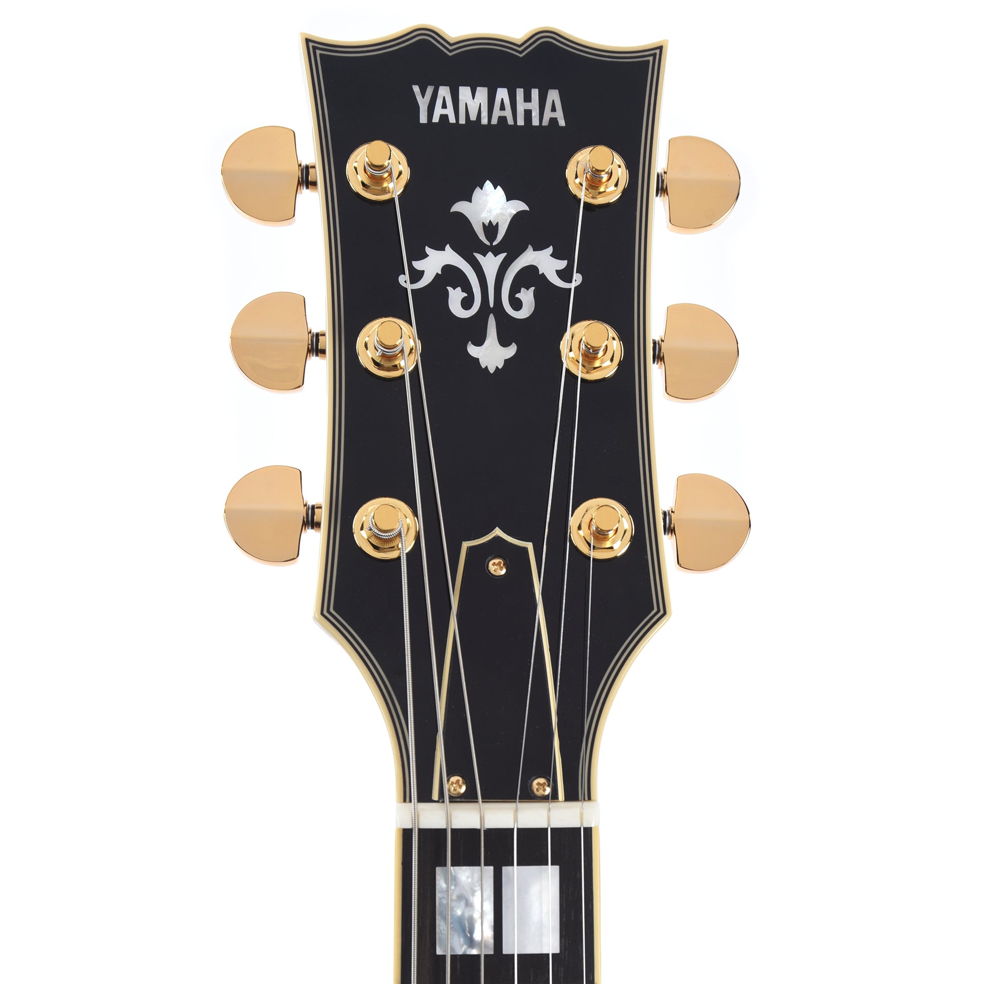 Yamaha SA2200 Semi-Hollow Electric Brown Sunburst Guitar Electric Guitars / Semi-Hollow