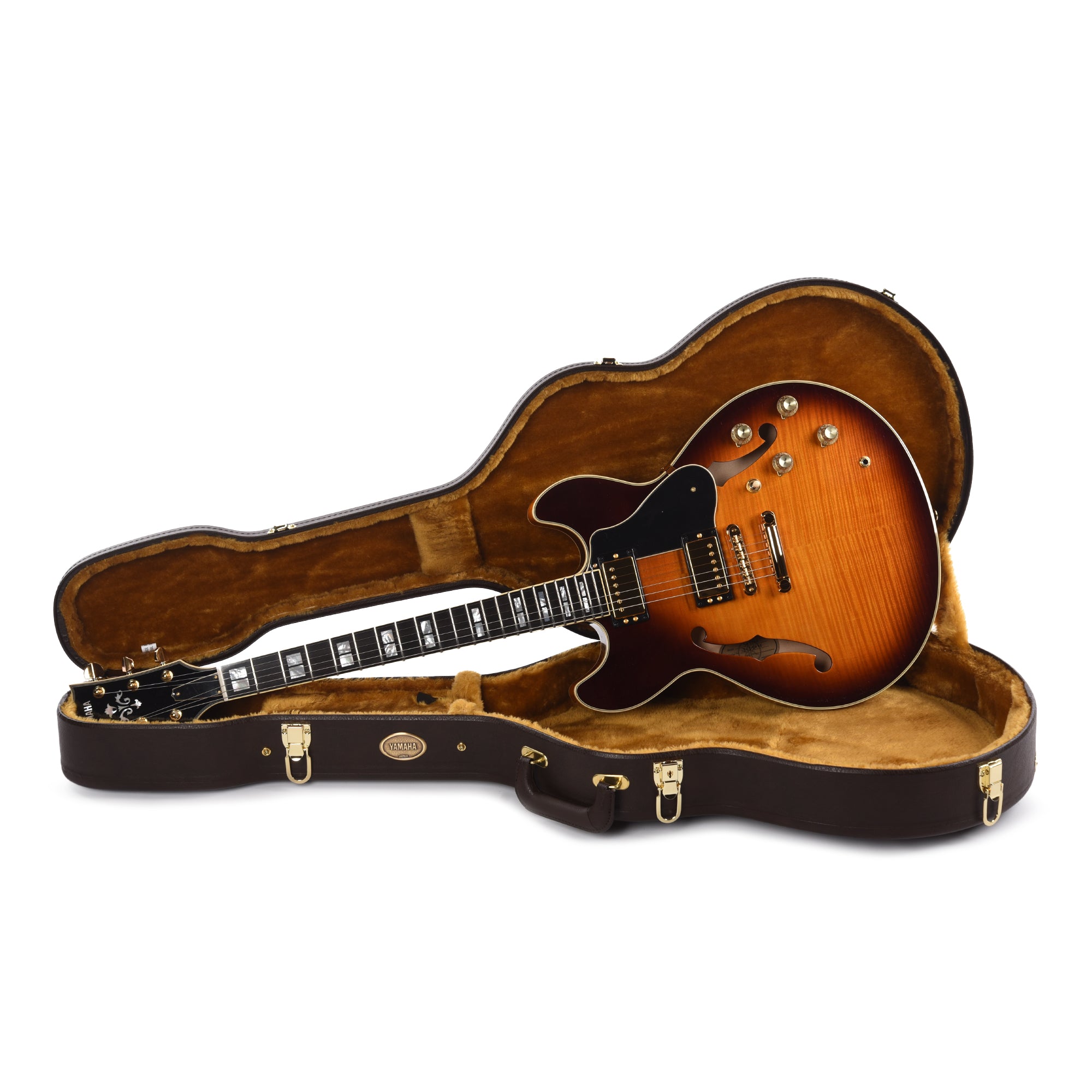 Yamaha SA2200 Semi-Hollow Electric Guitar Violin Sunburst Electric Guitars / Semi-Hollow