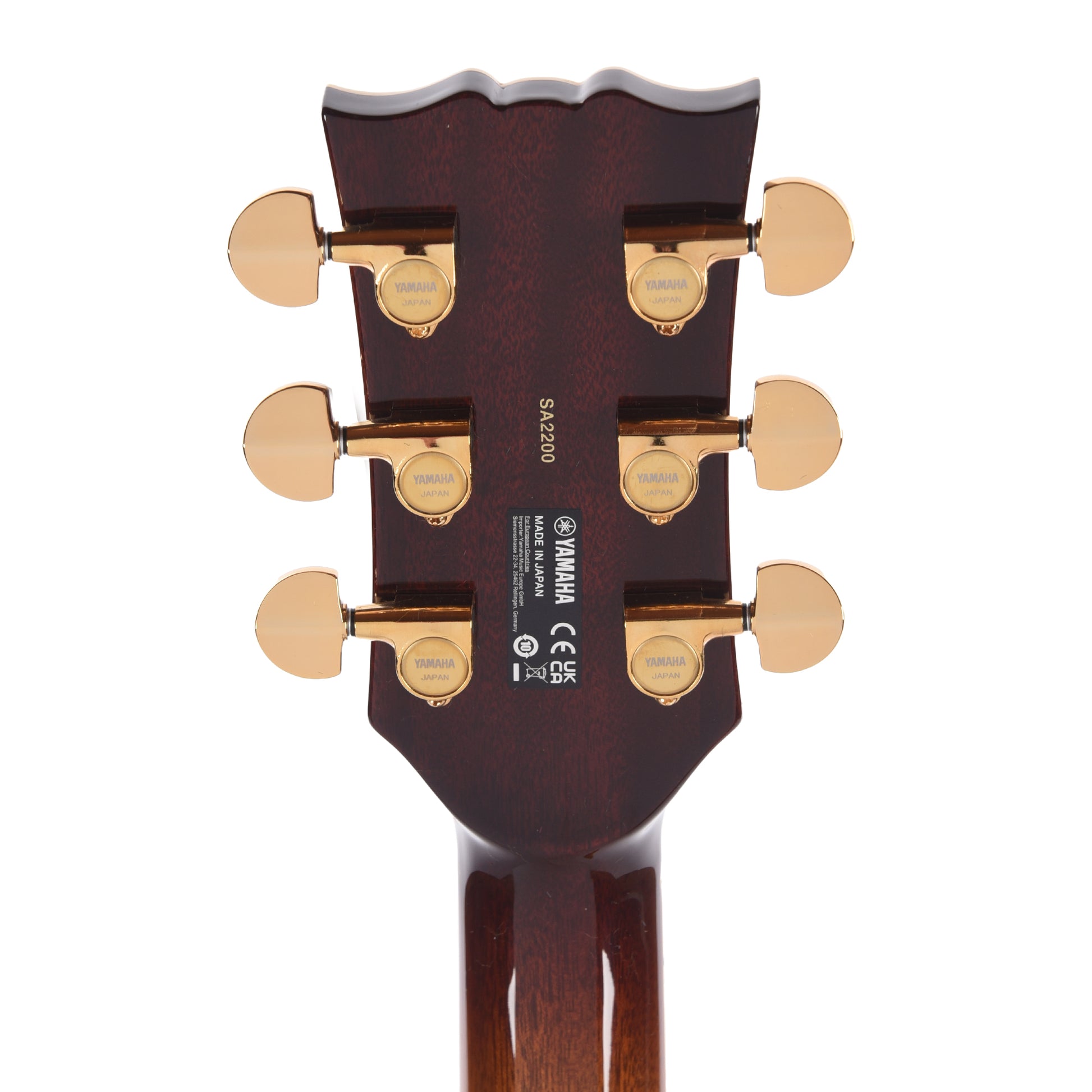 Yamaha SA2200 Semi-Hollow Electric Guitar Violin Sunburst Electric Guitars / Semi-Hollow