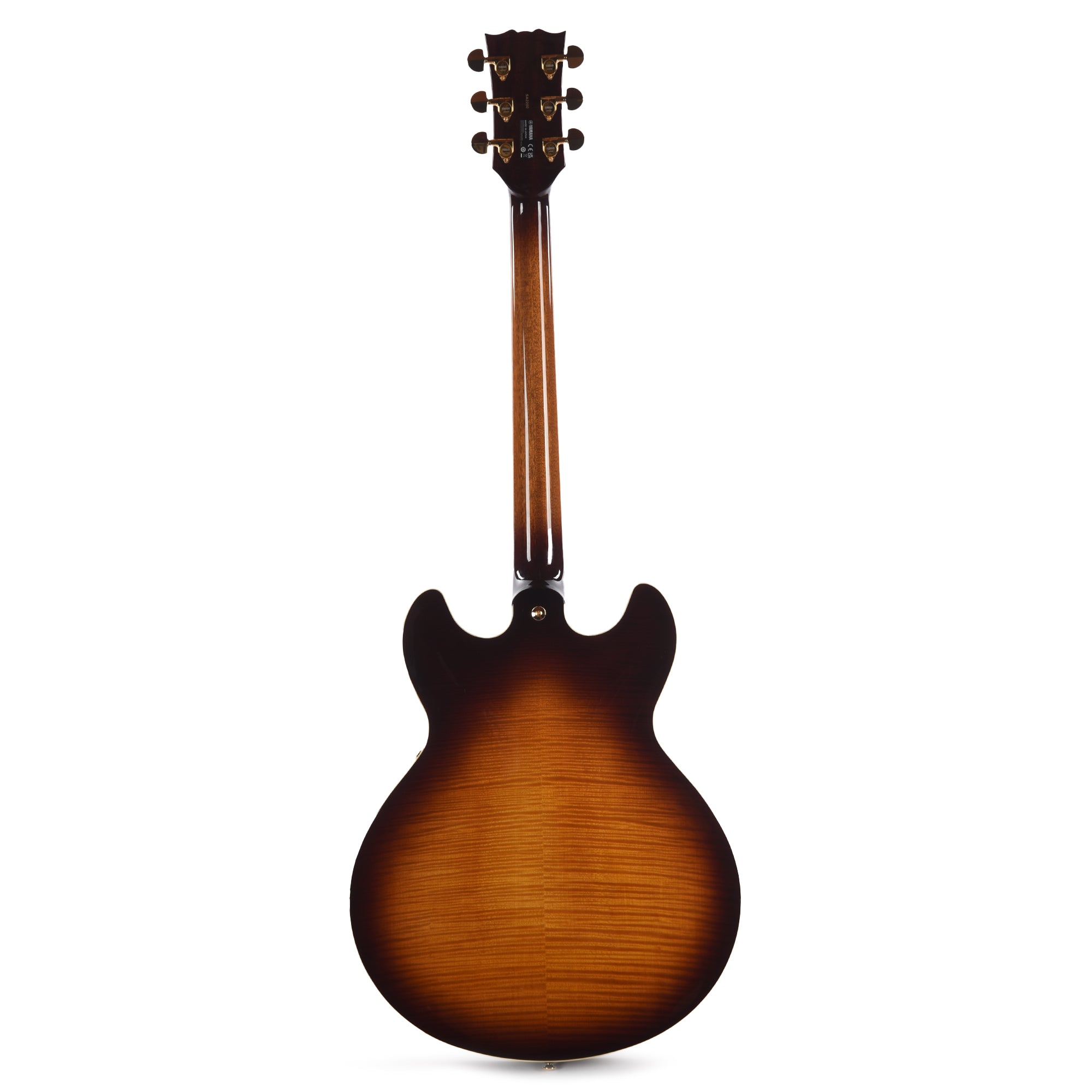 Yamaha SA2200 Semi-Hollow Electric Guitar Violin Sunburst Electric Guitars / Semi-Hollow