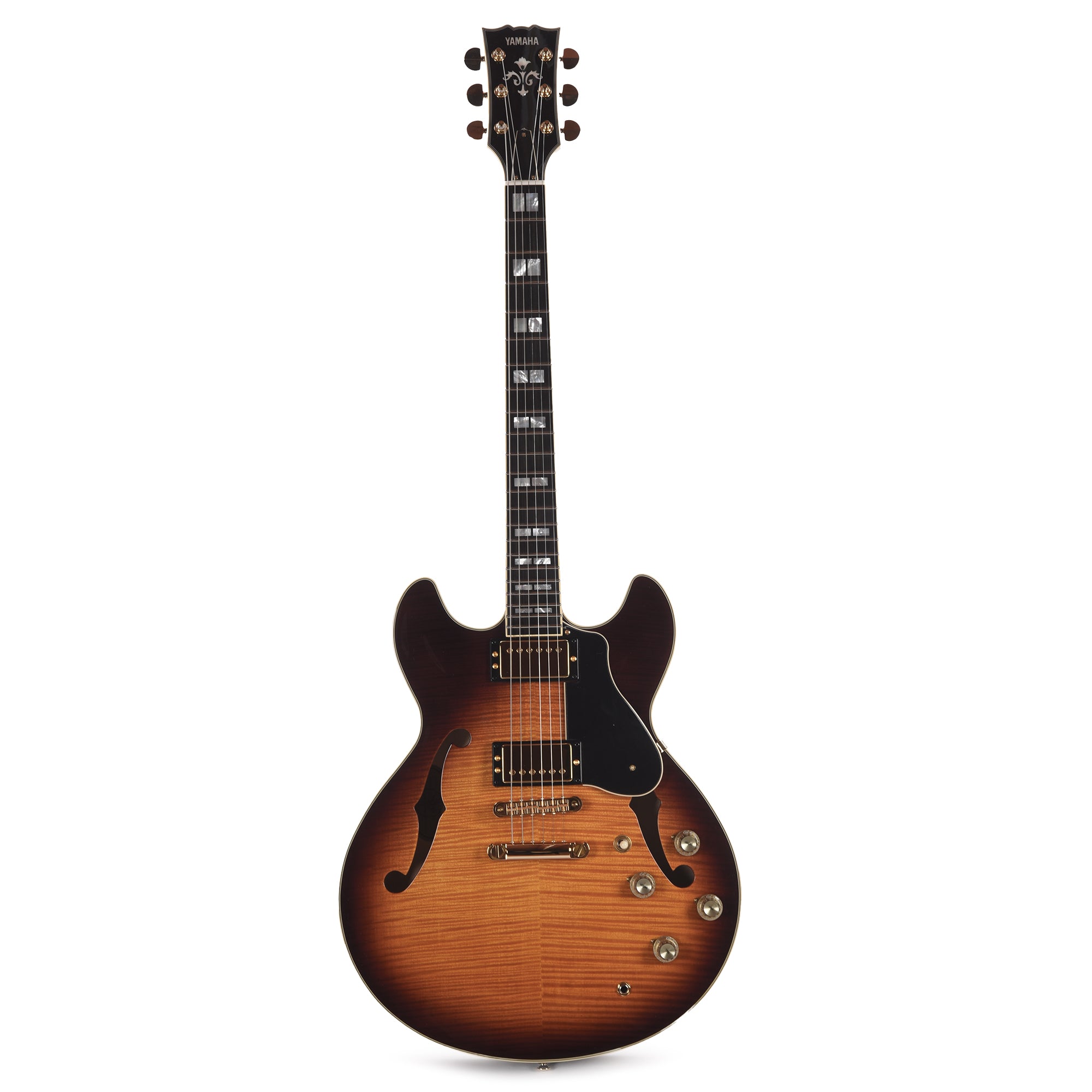 Yamaha SA2200 Semi-Hollow Electric Guitar Violin Sunburst Electric Guitars / Semi-Hollow