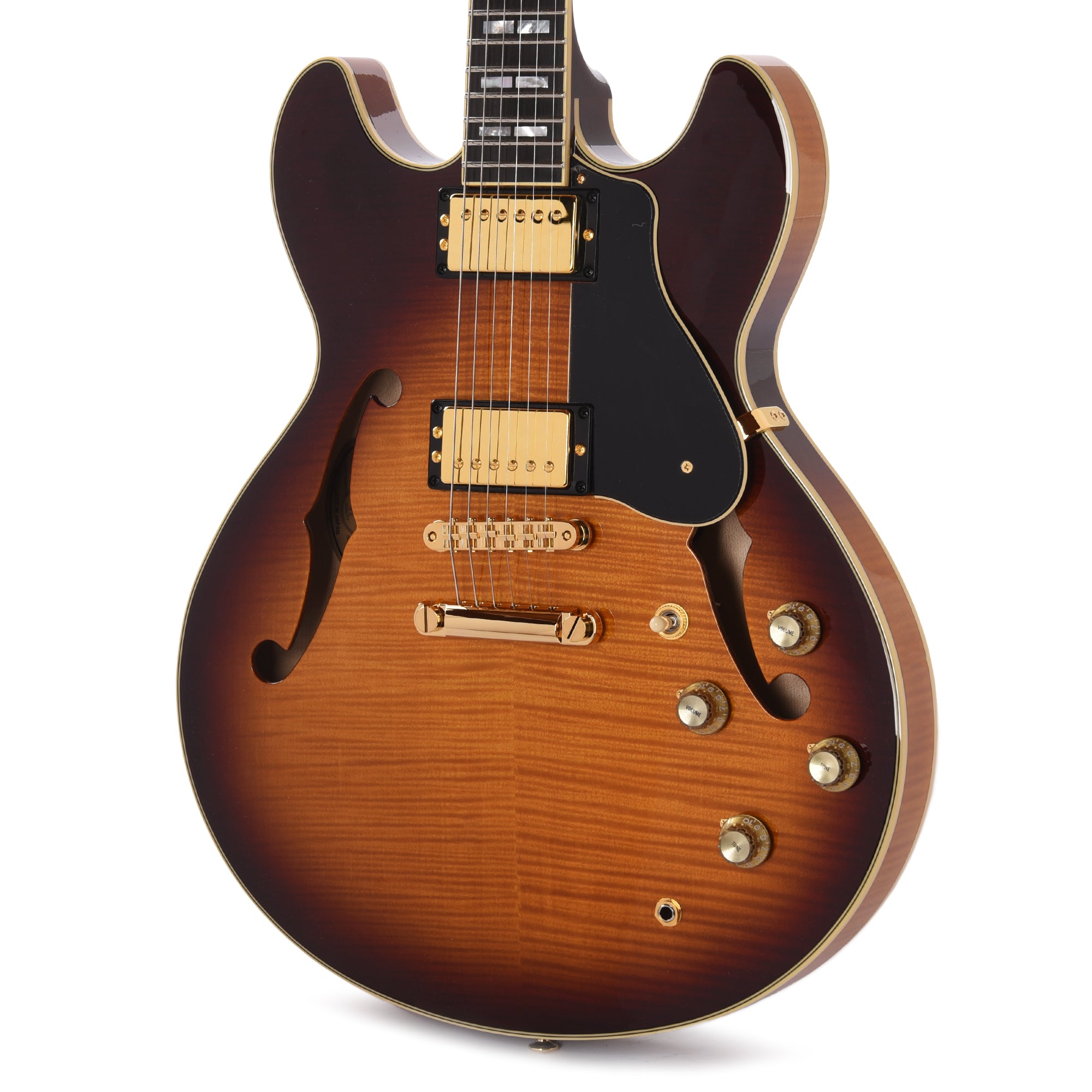 Yamaha SA2200 Semi-Hollow Electric Guitar Violin Sunburst Electric Guitars / Semi-Hollow