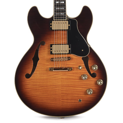 Yamaha SA2200 Semi-Hollow Electric Guitar Violin Sunburst Electric Guitars / Semi-Hollow
