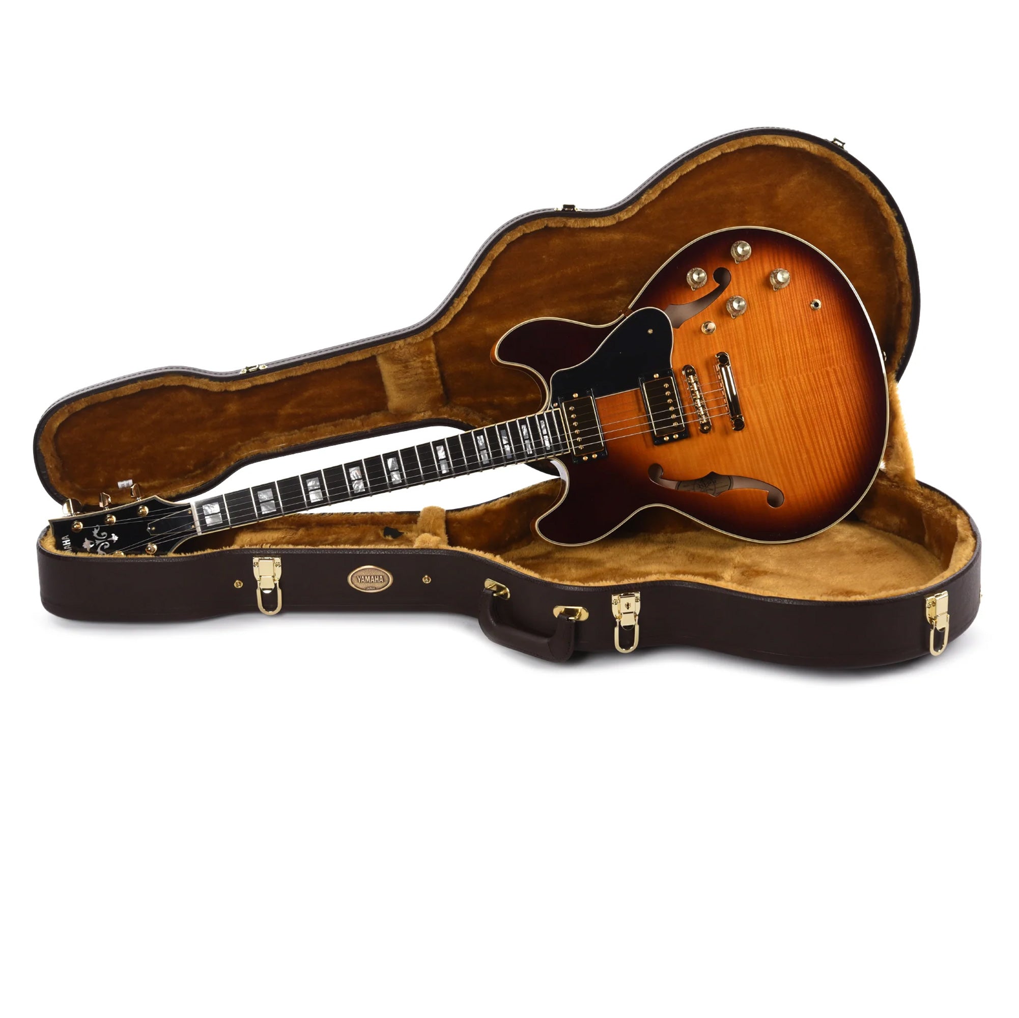 Yamaha SA2200 Semi-Hollow Electric Guitar Violin Sunburst Electric Guitars / Semi-Hollow