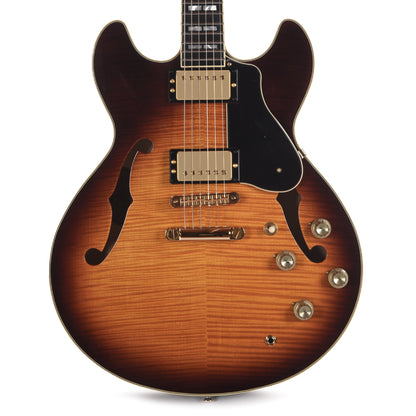 Yamaha SA2200 Semi-Hollow Electric Guitar Violin Sunburst Electric Guitars / Semi-Hollow