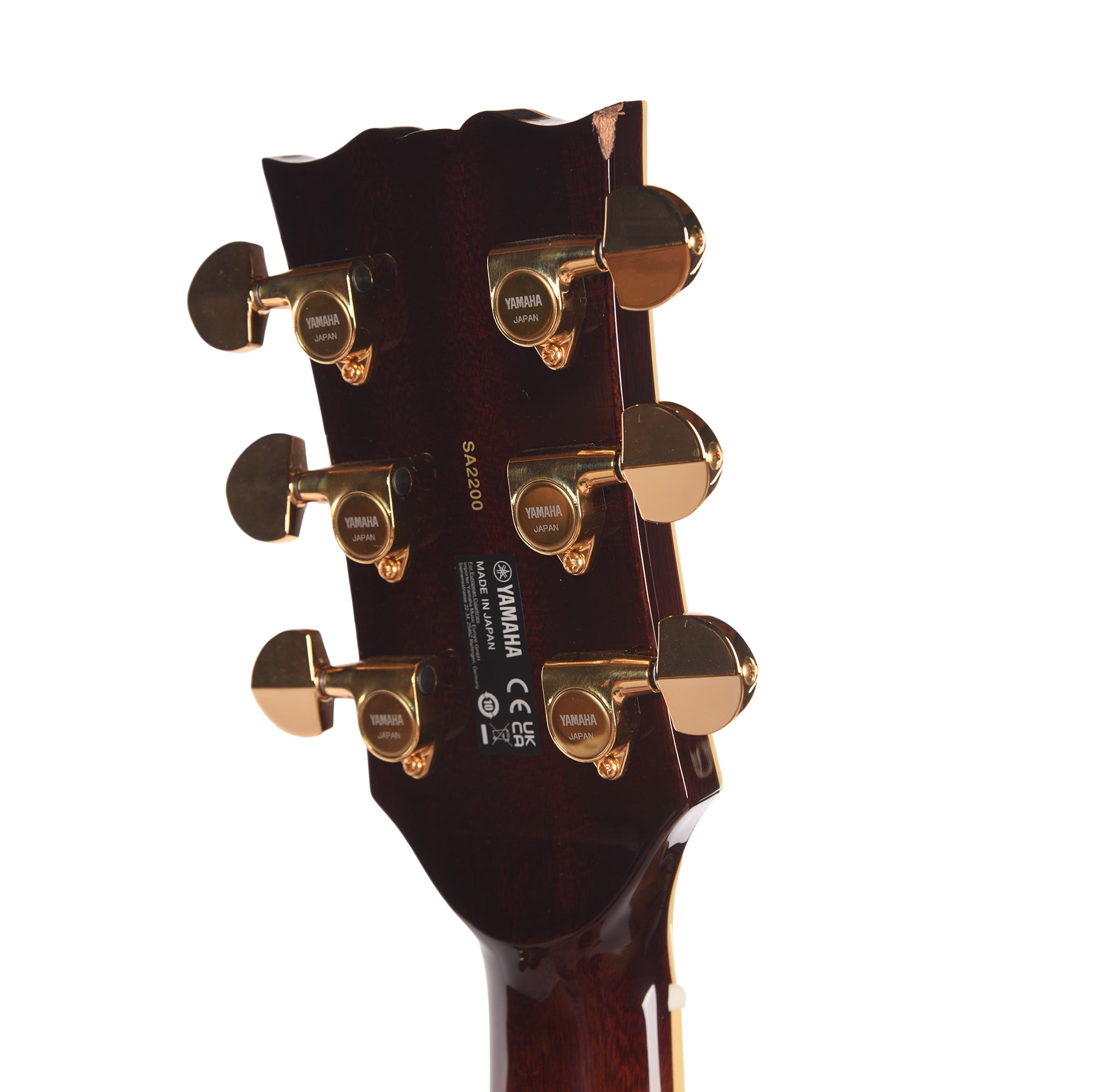 Yamaha SA2200 Semi-Hollow Electric Guitar Violin Sunburst Electric Guitars / Semi-Hollow