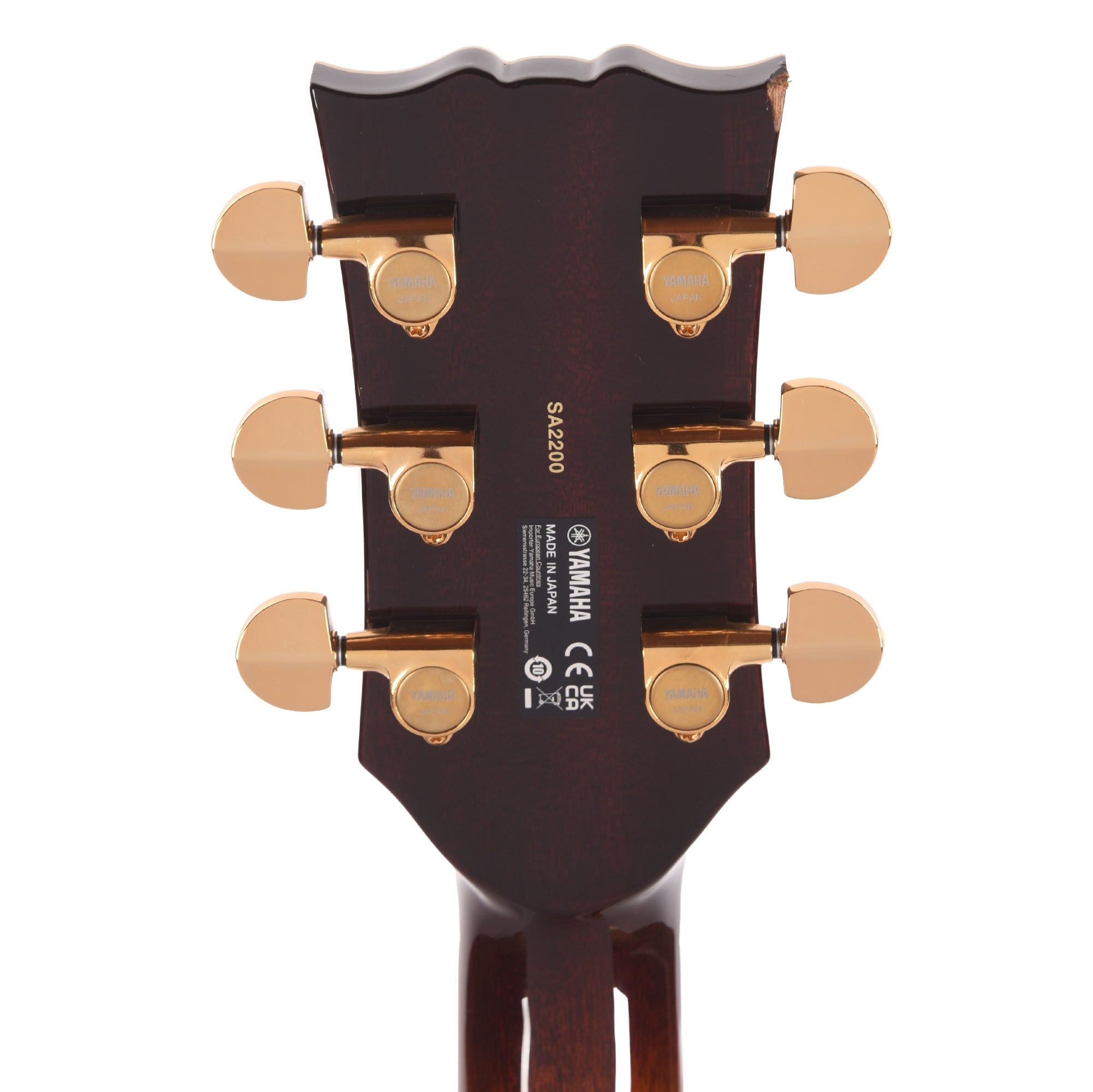 Yamaha SA2200 Semi-Hollow Electric Guitar Violin Sunburst Electric Guitars / Semi-Hollow