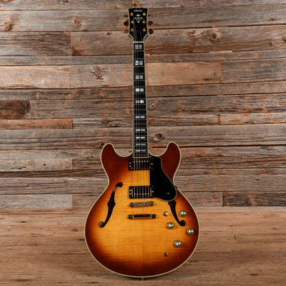 Yamaha SA2200 Sunburst 2006 Electric Guitars / Semi-Hollow