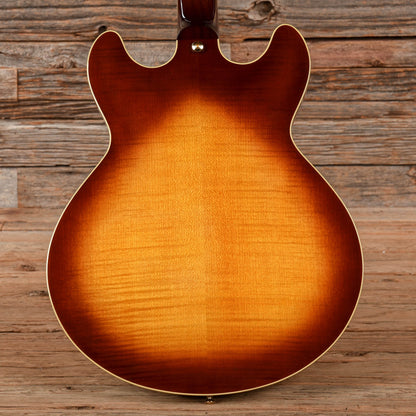 Yamaha SA2200 Sunburst 2006 Electric Guitars / Semi-Hollow