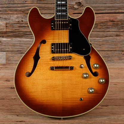 Yamaha SA2200 Sunburst 2006 Electric Guitars / Semi-Hollow