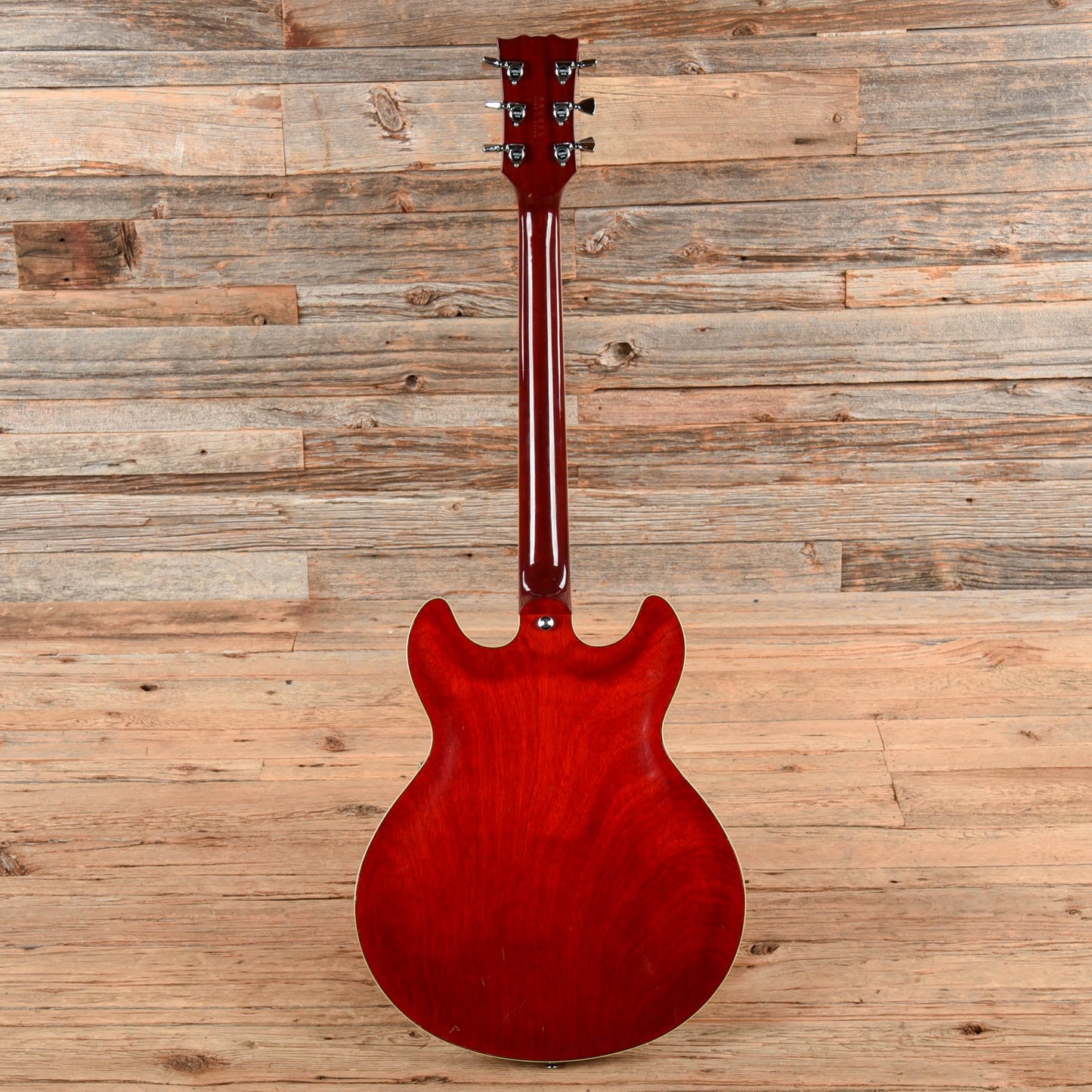 Yamaha SA700 Cherry Electric Guitars / Semi-Hollow