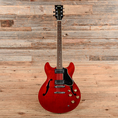 Yamaha SA700 Cherry Electric Guitars / Semi-Hollow