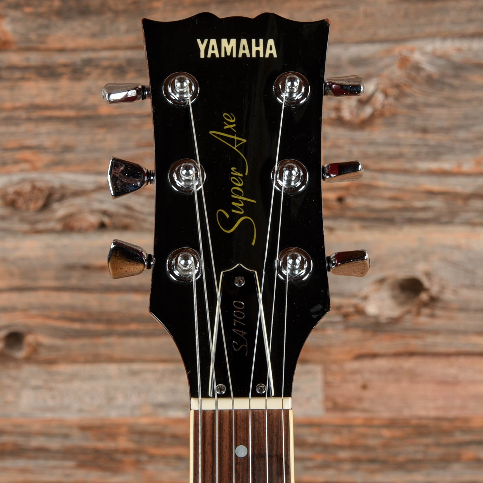 Yamaha SA700 Cherry Electric Guitars / Semi-Hollow