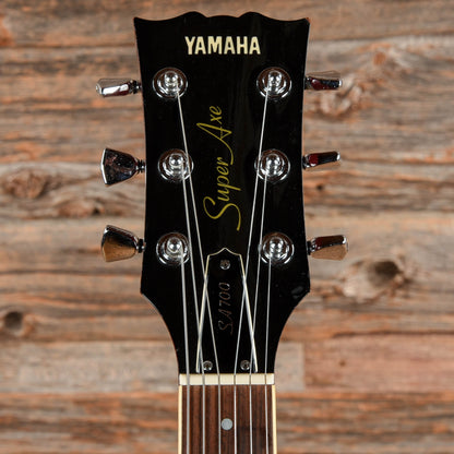 Yamaha SA700 Cherry Electric Guitars / Semi-Hollow