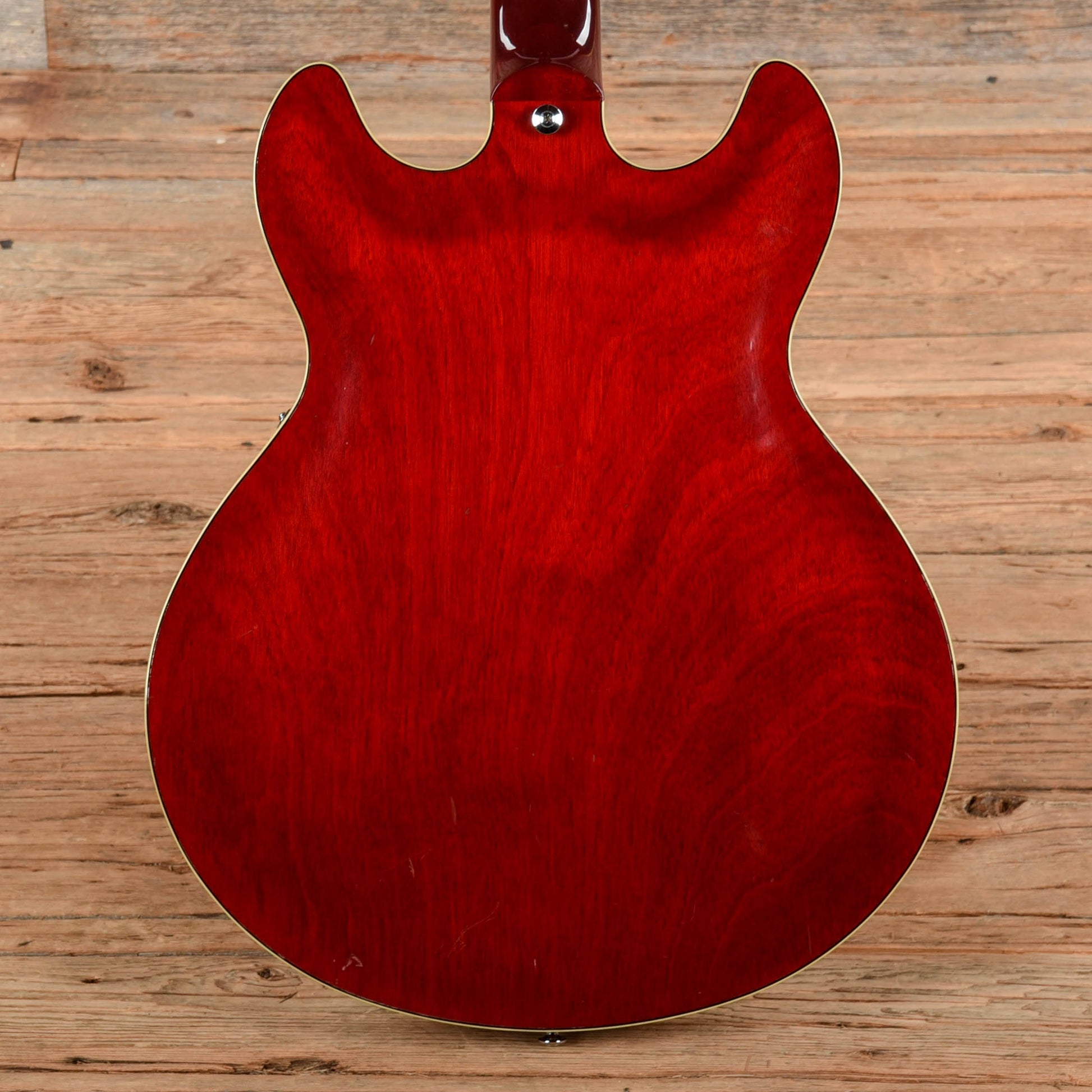 Yamaha SA700 Cherry Electric Guitars / Semi-Hollow