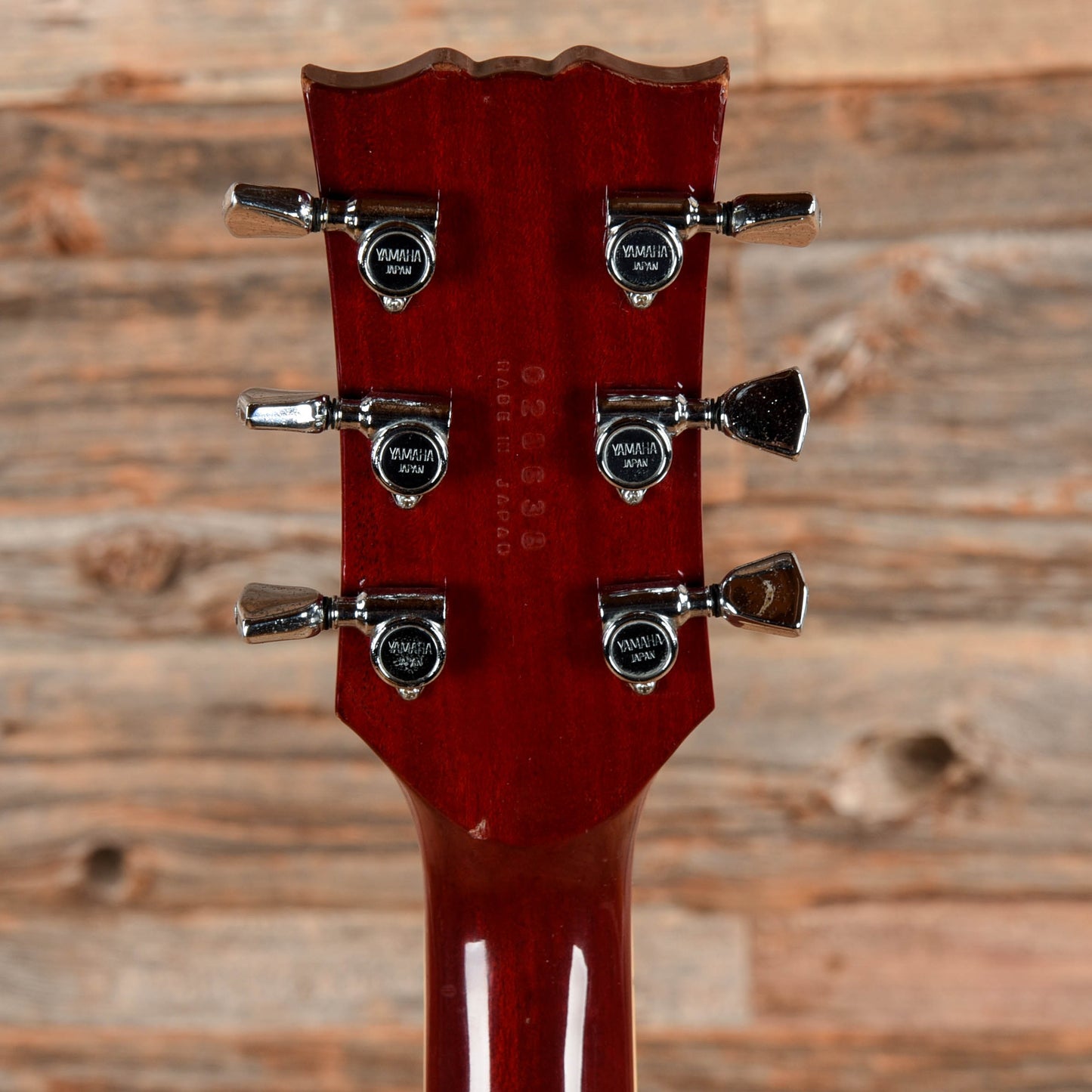 Yamaha SA700 Cherry Electric Guitars / Semi-Hollow