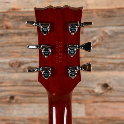 Yamaha SA700 Cherry Electric Guitars / Semi-Hollow