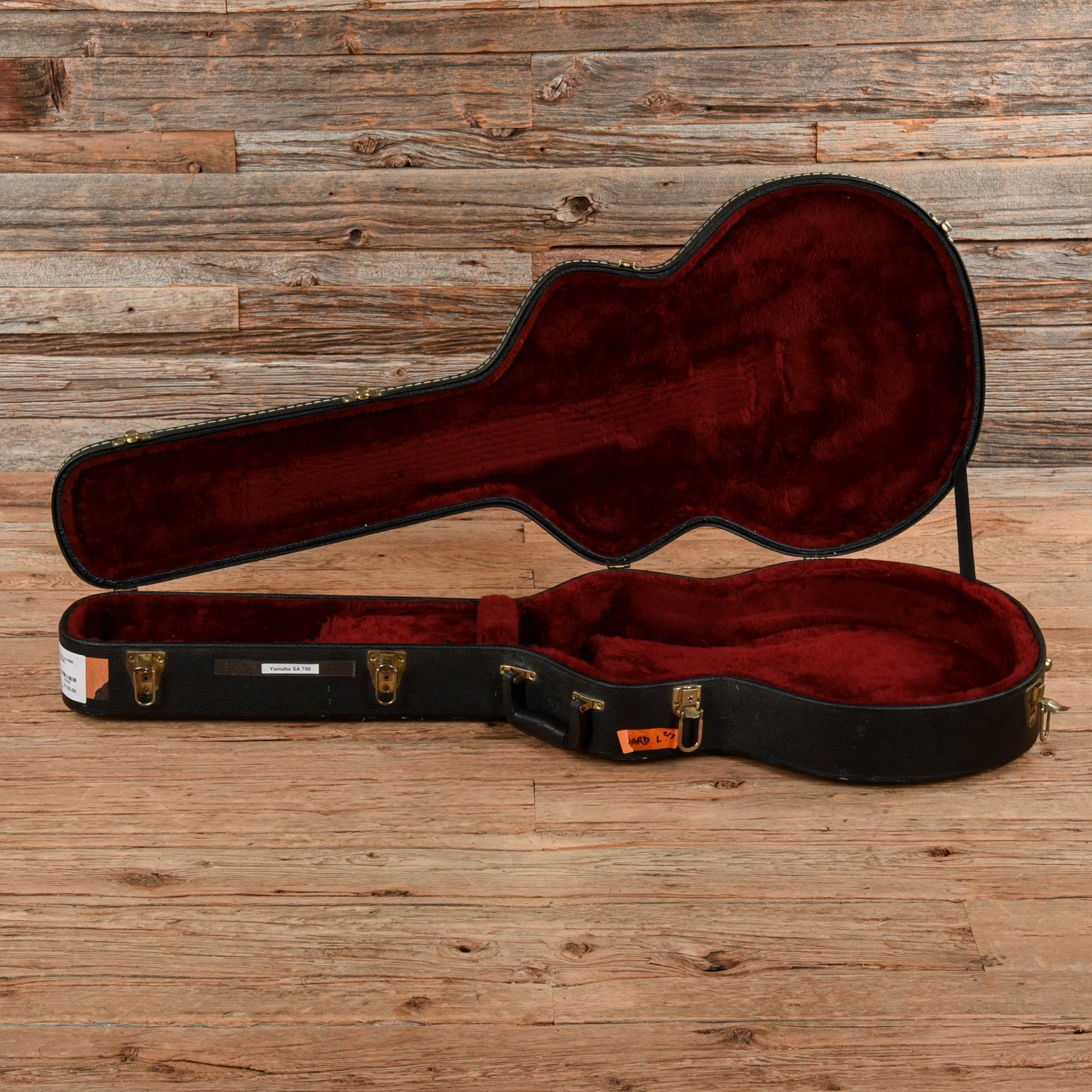 Yamaha SA700 Cherry Electric Guitars / Semi-Hollow