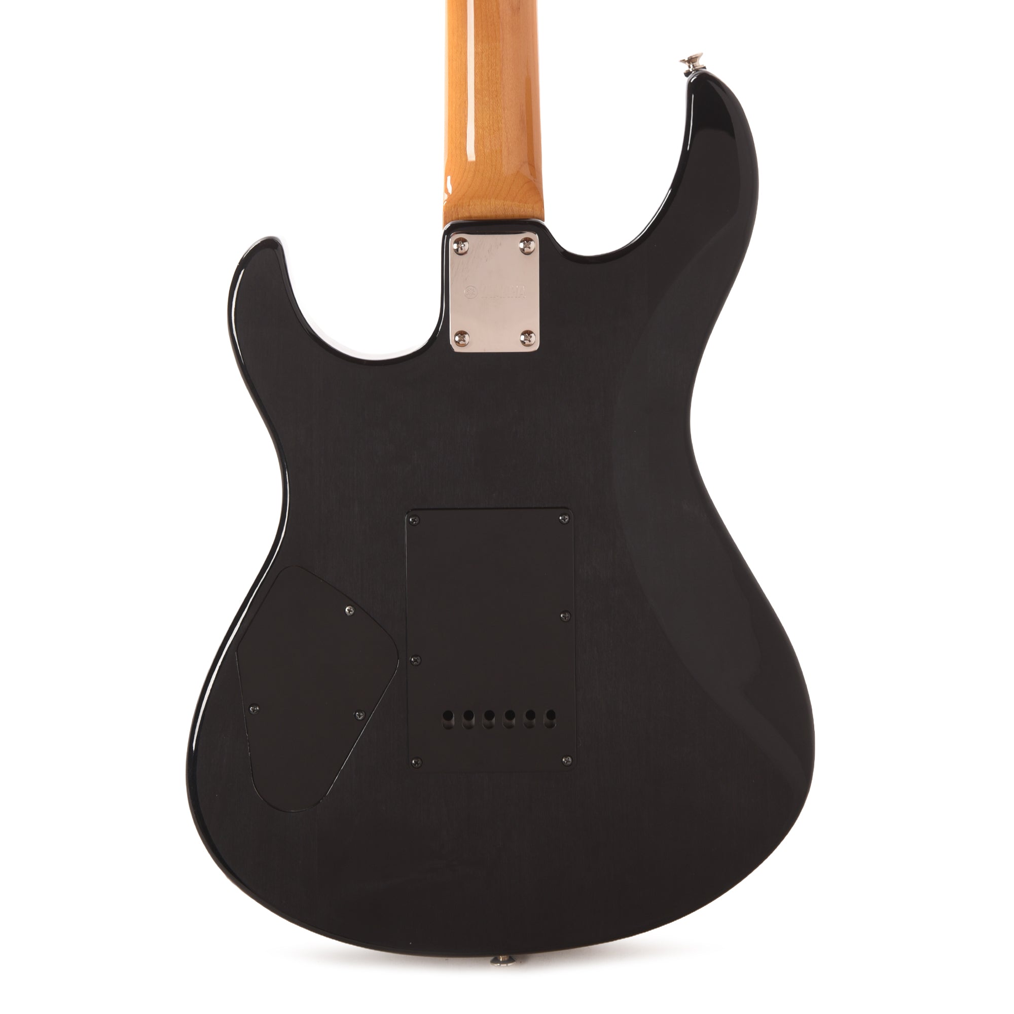 Yamaha 612 VII FM Limited Edition Pacifica Trans Black Electric Guitars / Solid Body
