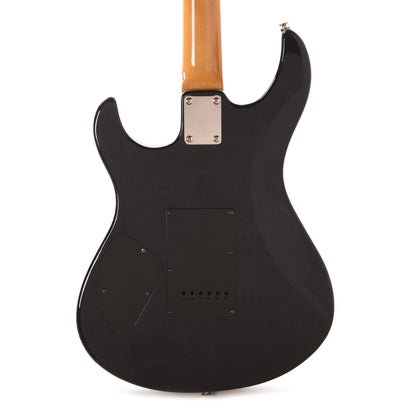 Yamaha 612 VII FM Limited Edition Pacifica Trans Black Electric Guitars / Solid Body