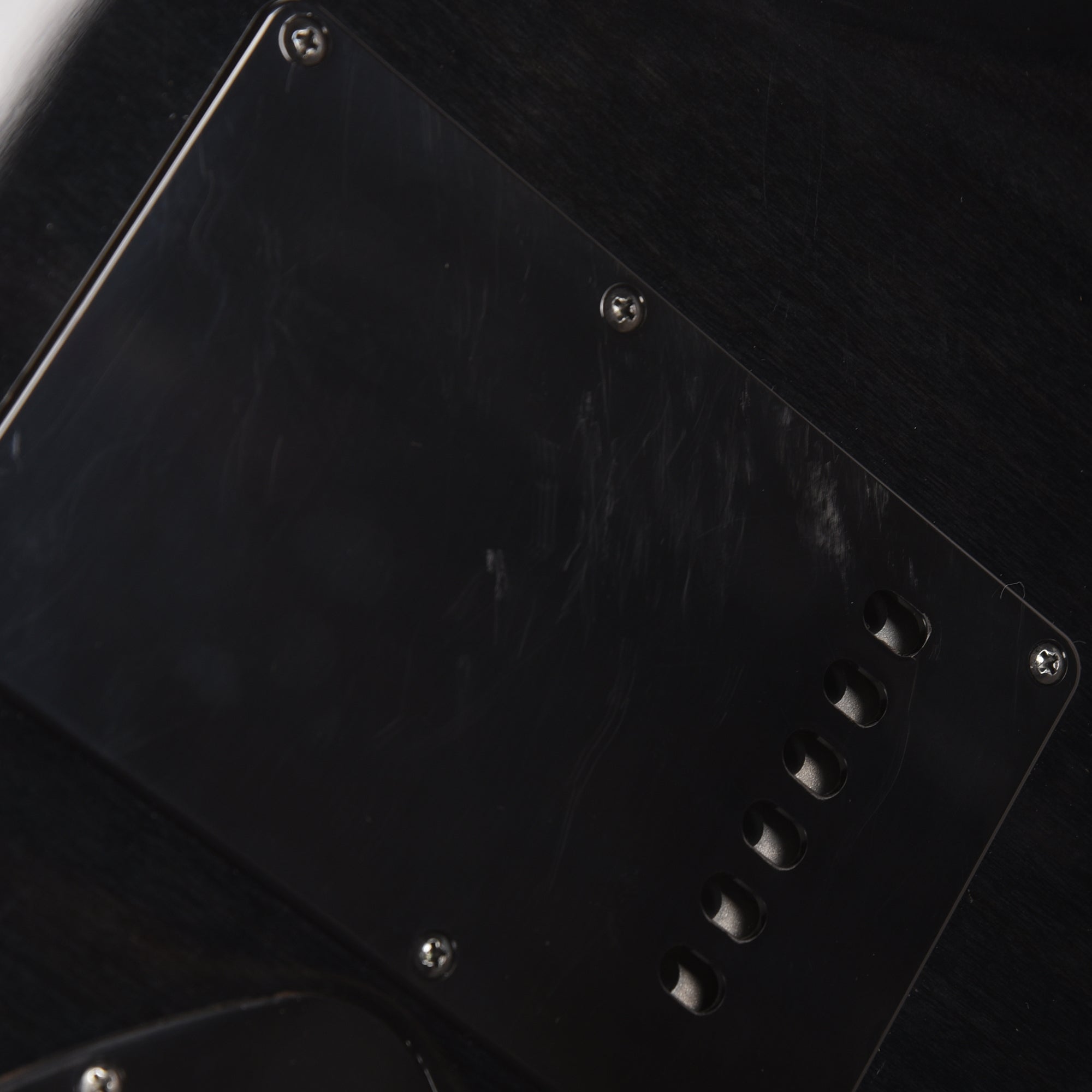Yamaha 612 VII FM Limited Edition Pacifica Trans Black Electric Guitars / Solid Body