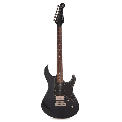 Yamaha 612 VII FM Limited Edition Pacifica Trans Black Electric Guitars / Solid Body