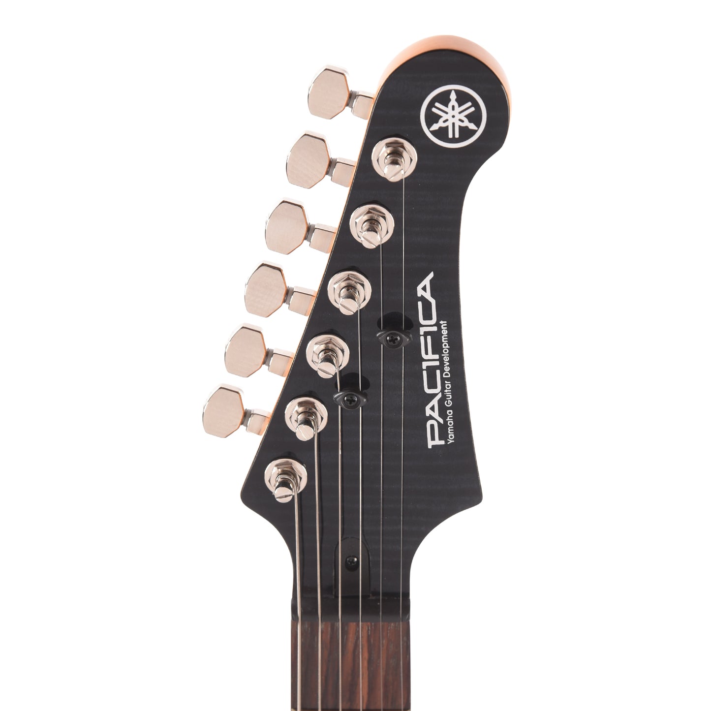 Yamaha 612 VII FM Limited Edition Pacifica Trans Black Electric Guitars / Solid Body