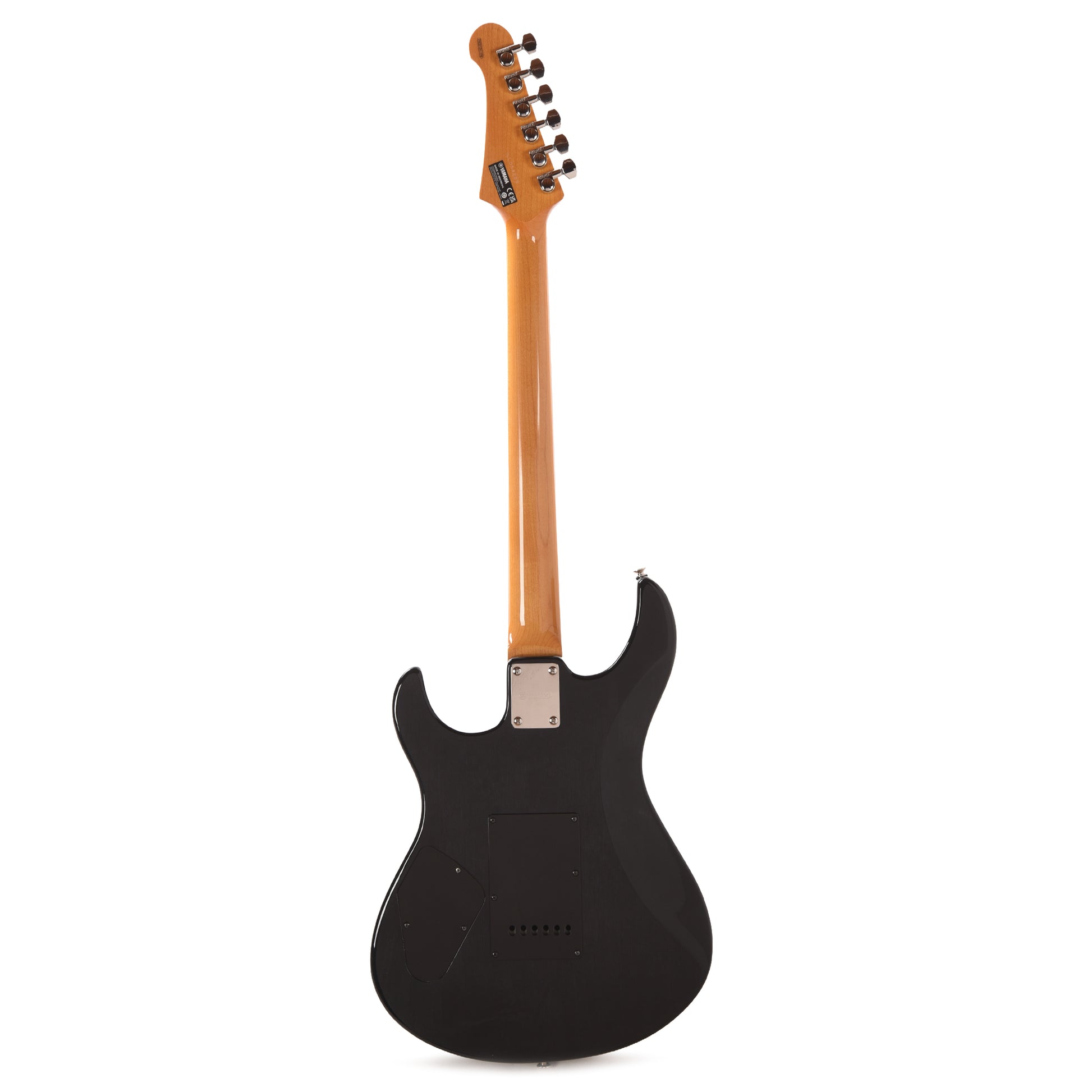 Yamaha 612 VII FM Limited Edition Pacifica Trans Black Electric Guitars / Solid Body