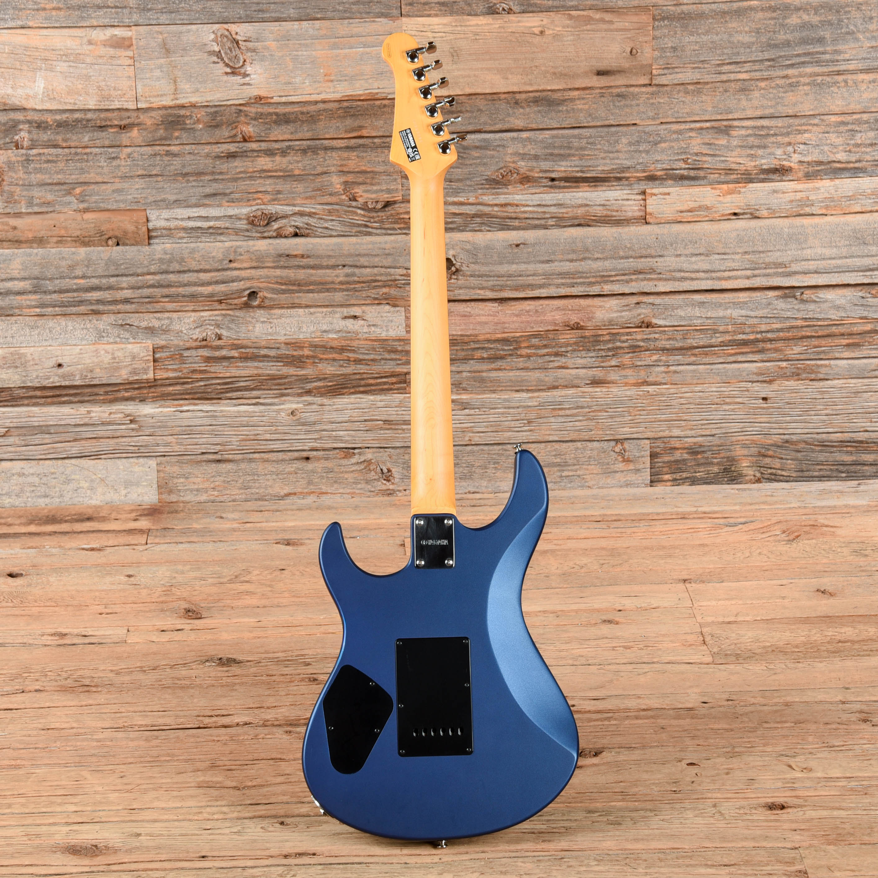 Yamaha PAC612VIIX Pacifica HSS Blue Electric Guitars / Solid Body