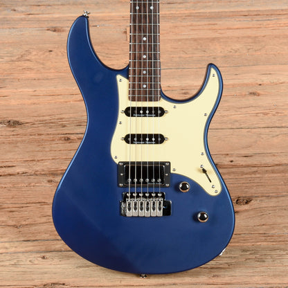 Yamaha PAC612VIIX Pacifica HSS Blue Electric Guitars / Solid Body