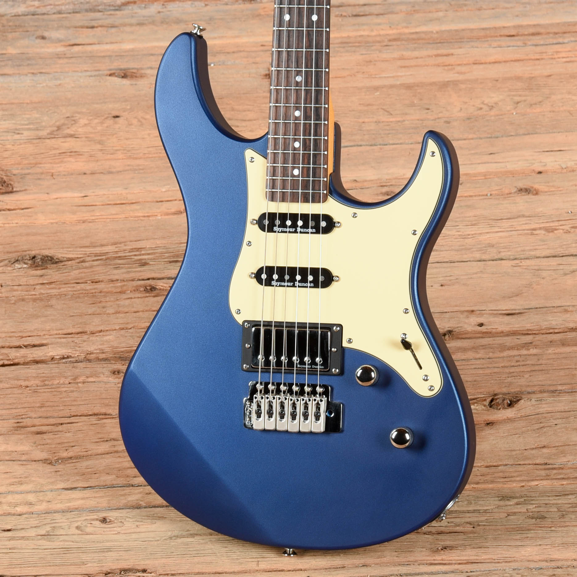 Yamaha PAC612VIIX Pacifica HSS Blue Electric Guitars / Solid Body