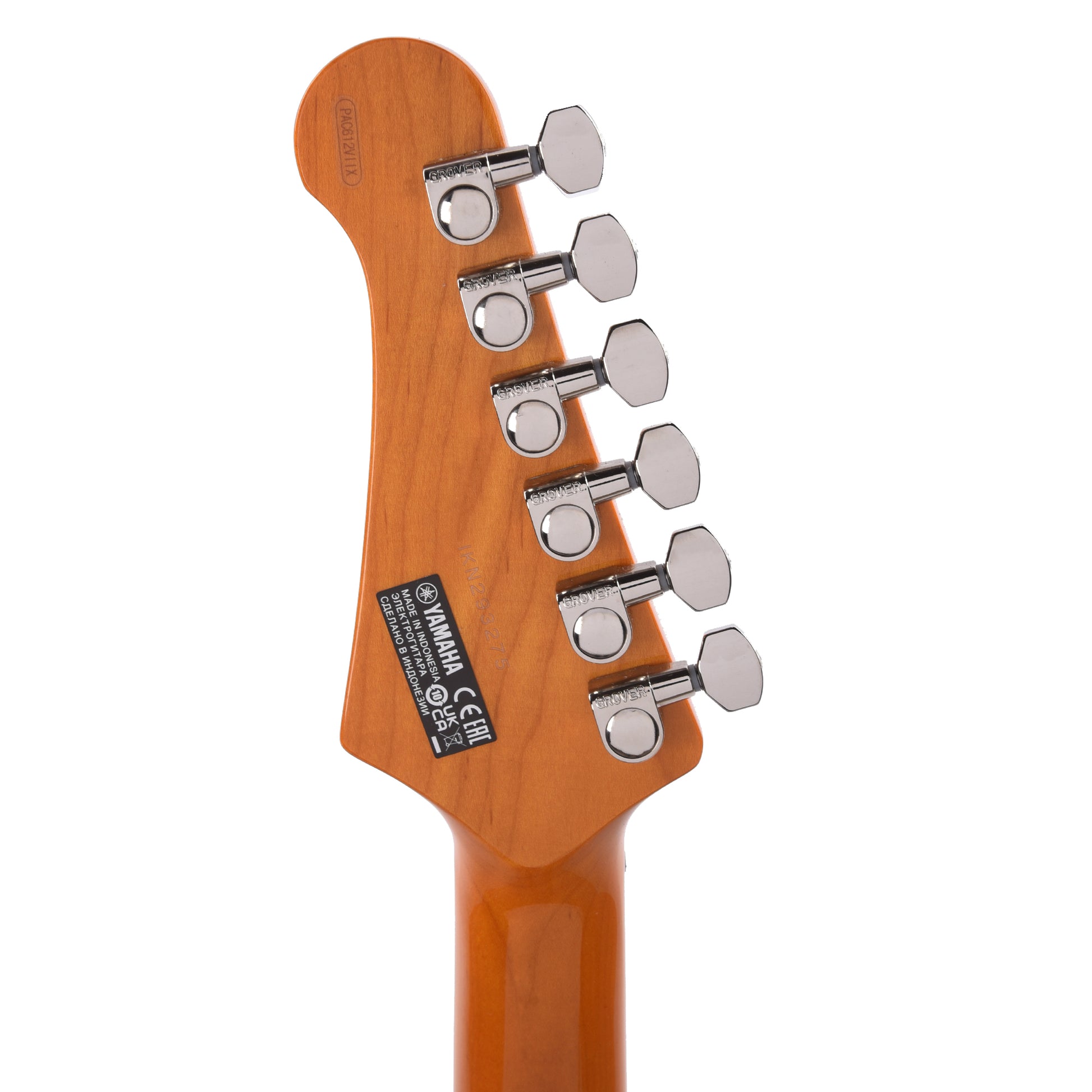 Yamaha Pacifica 612VIIX Electric Guitar Mist Green Electric Guitars / Solid Body