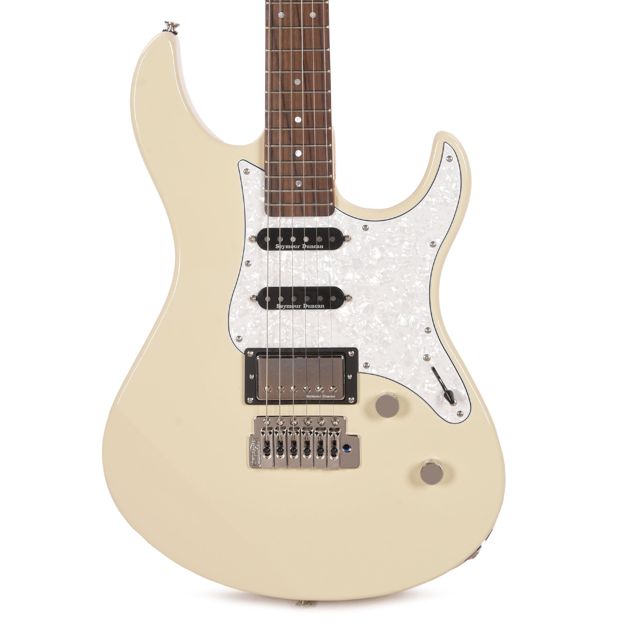 Yamaha Pacifica 612VIIX Electric Guitar Vintage White Electric Guitars / Solid Body