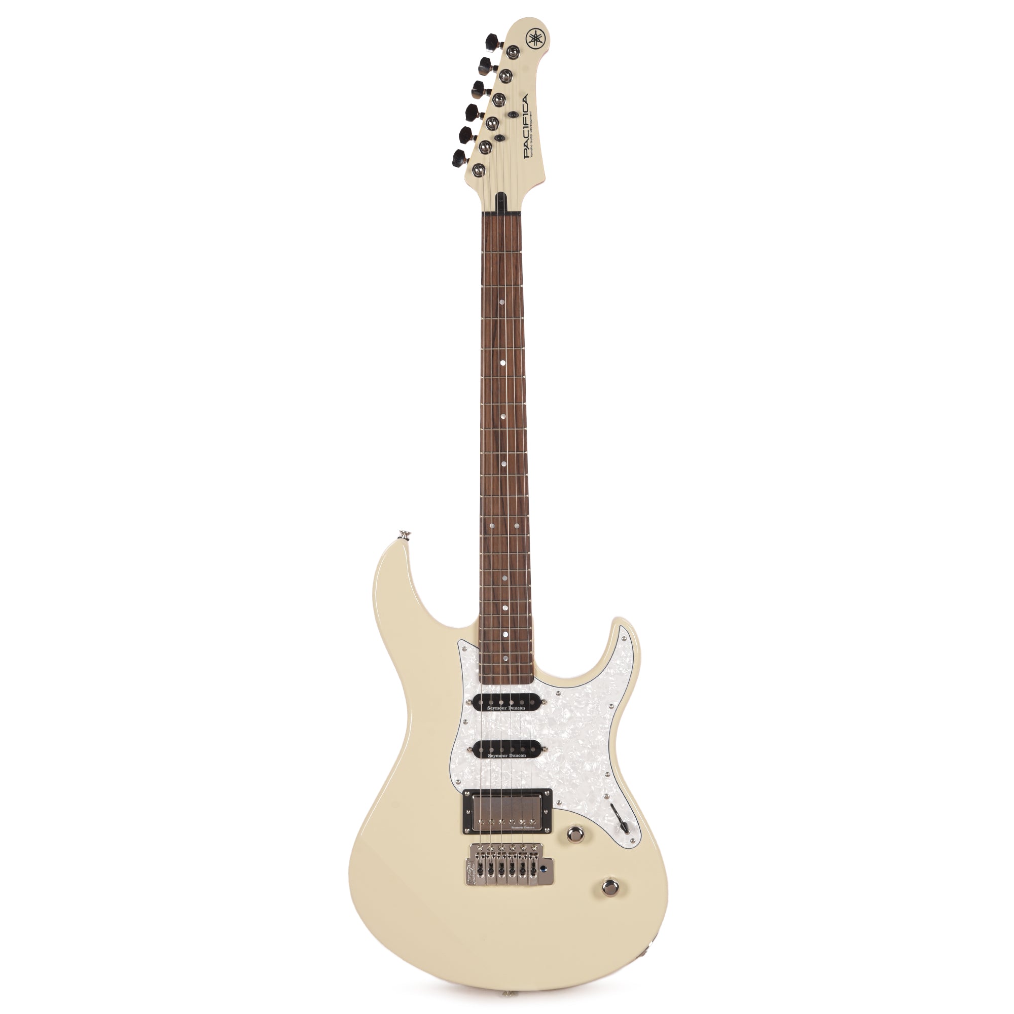 Yamaha Pacifica 612VIIX Electric Guitar Vintage White Electric Guitars / Solid Body