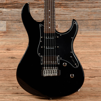 Yamaha Pacifica Black Electric Guitars / Solid Body