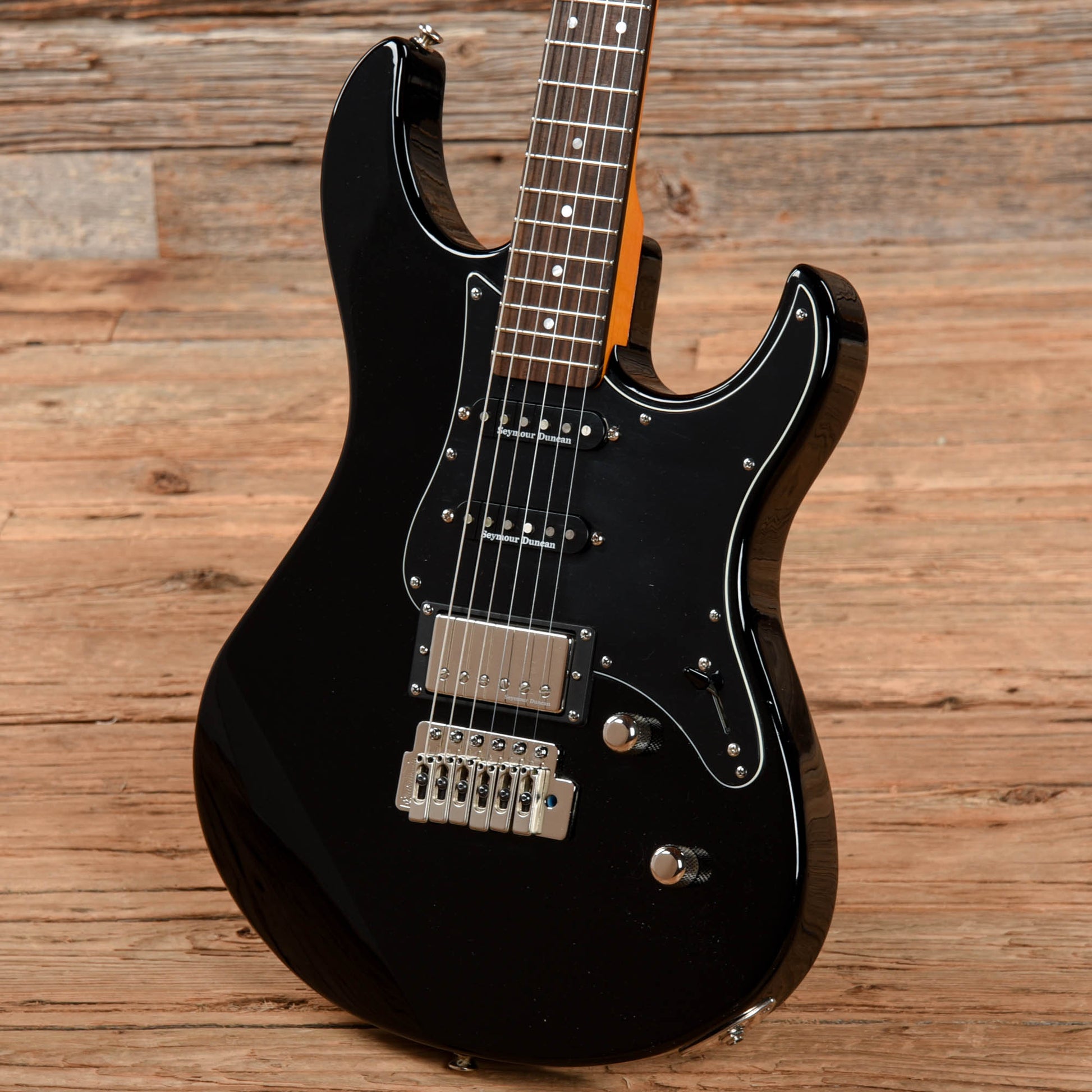 Yamaha Pacifica Black Electric Guitars / Solid Body