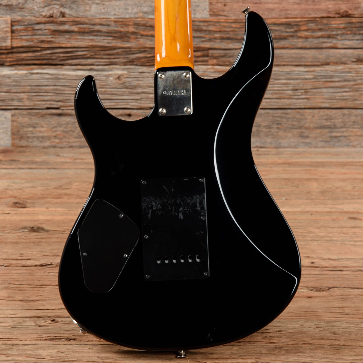 Yamaha Pacifica Black Electric Guitars / Solid Body