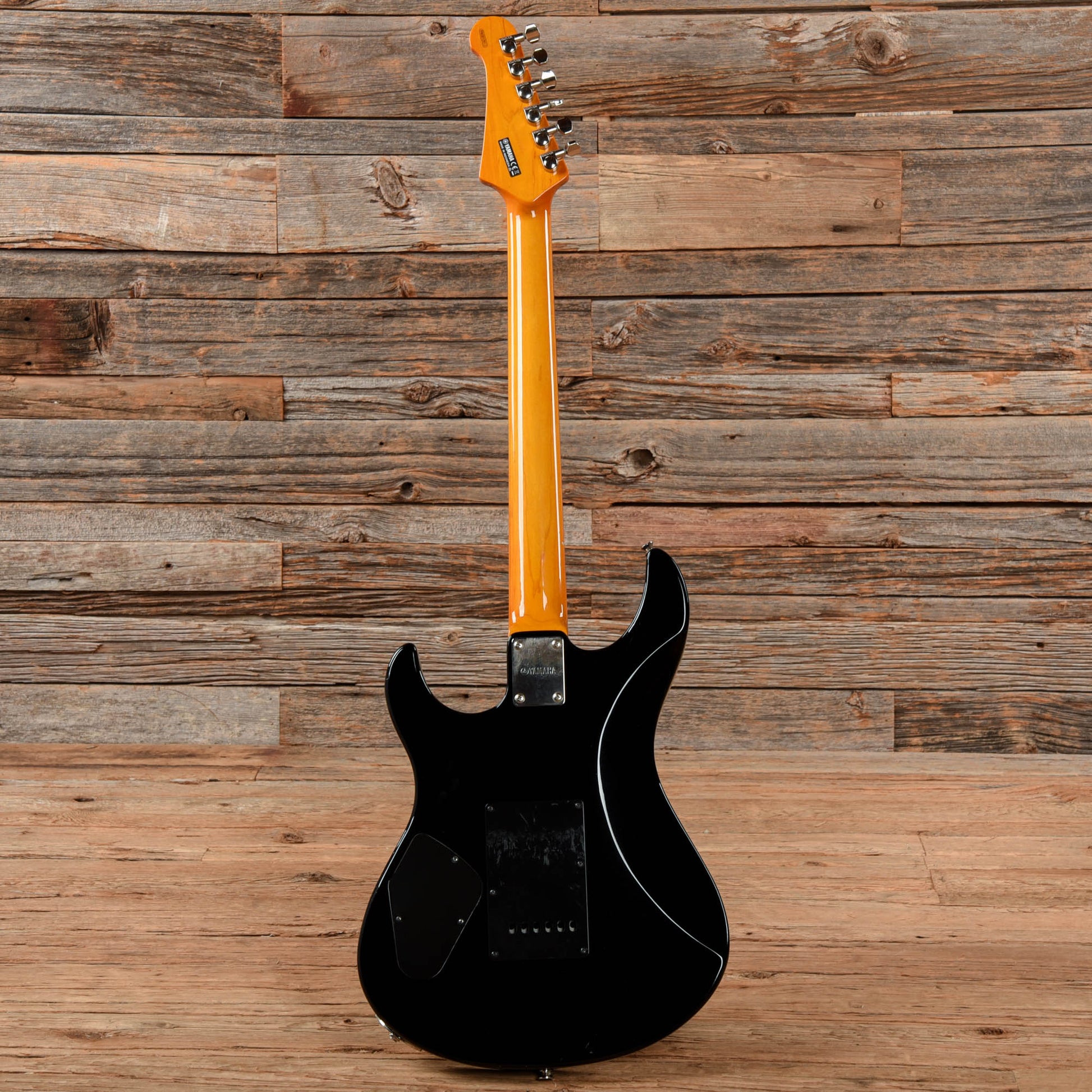 Yamaha Pacifica Black Electric Guitars / Solid Body