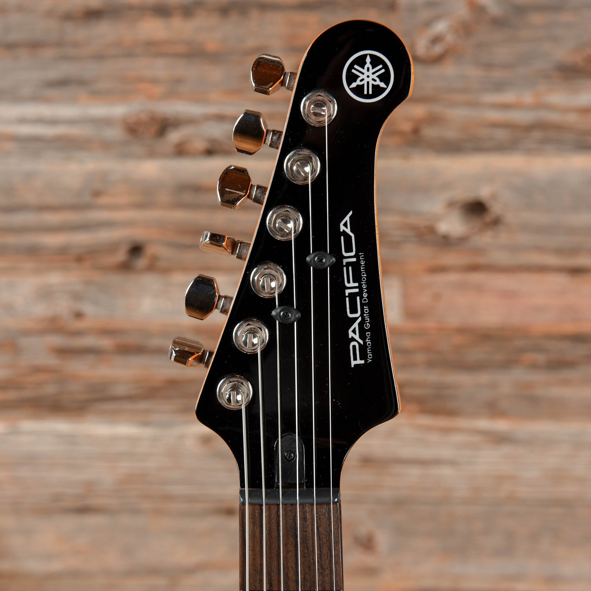Yamaha Pacifica Black Electric Guitars / Solid Body