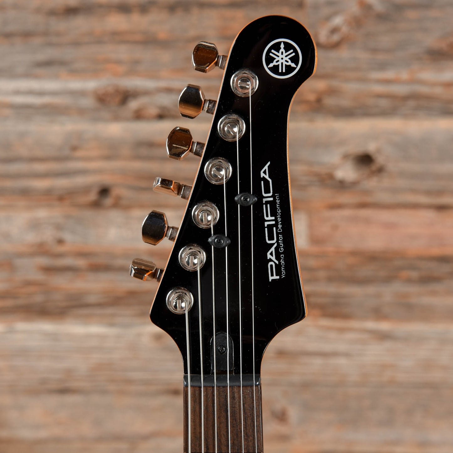 Yamaha Pacifica Black Electric Guitars / Solid Body