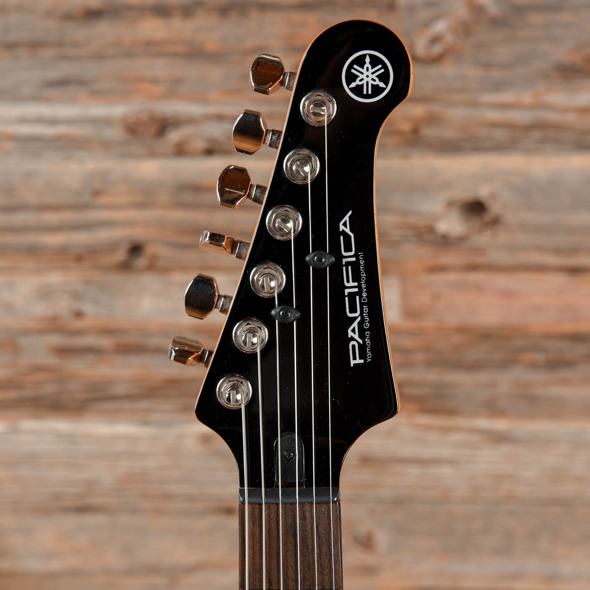 Yamaha Pacifica Black Electric Guitars / Solid Body