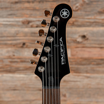 Yamaha Pacifica Black Electric Guitars / Solid Body