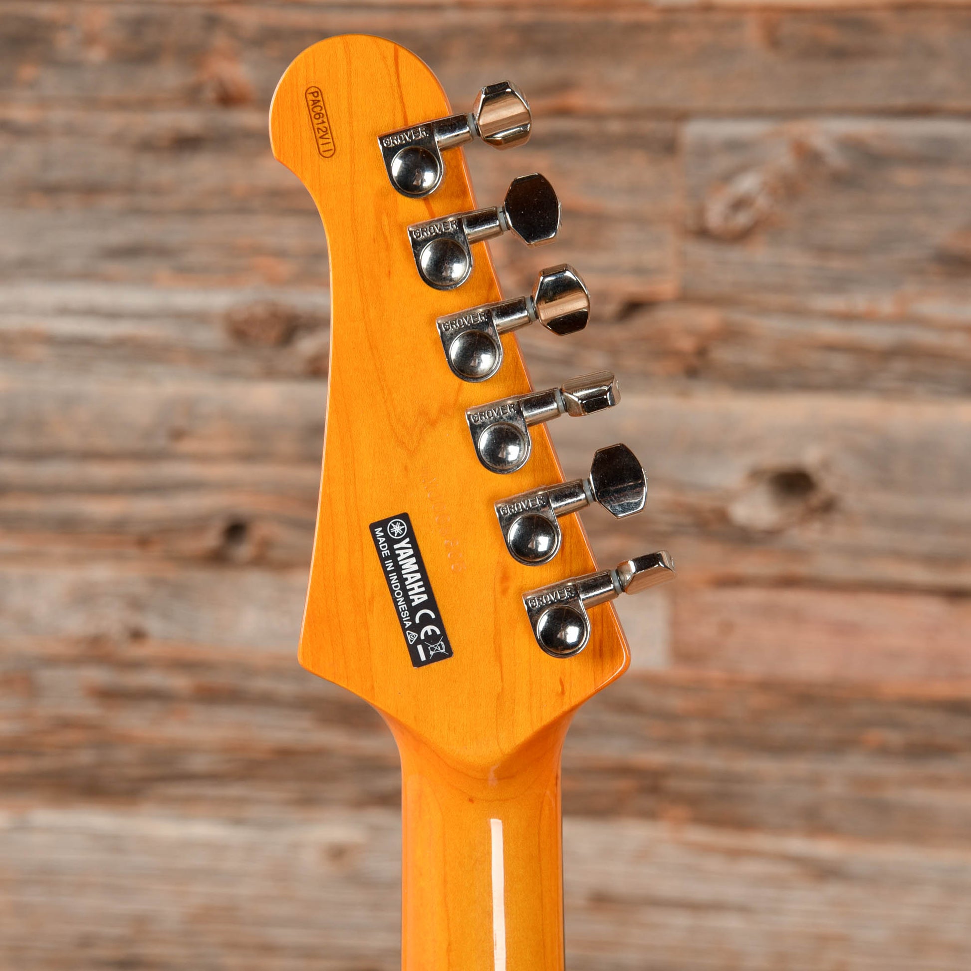 Yamaha Pacifica Black Electric Guitars / Solid Body